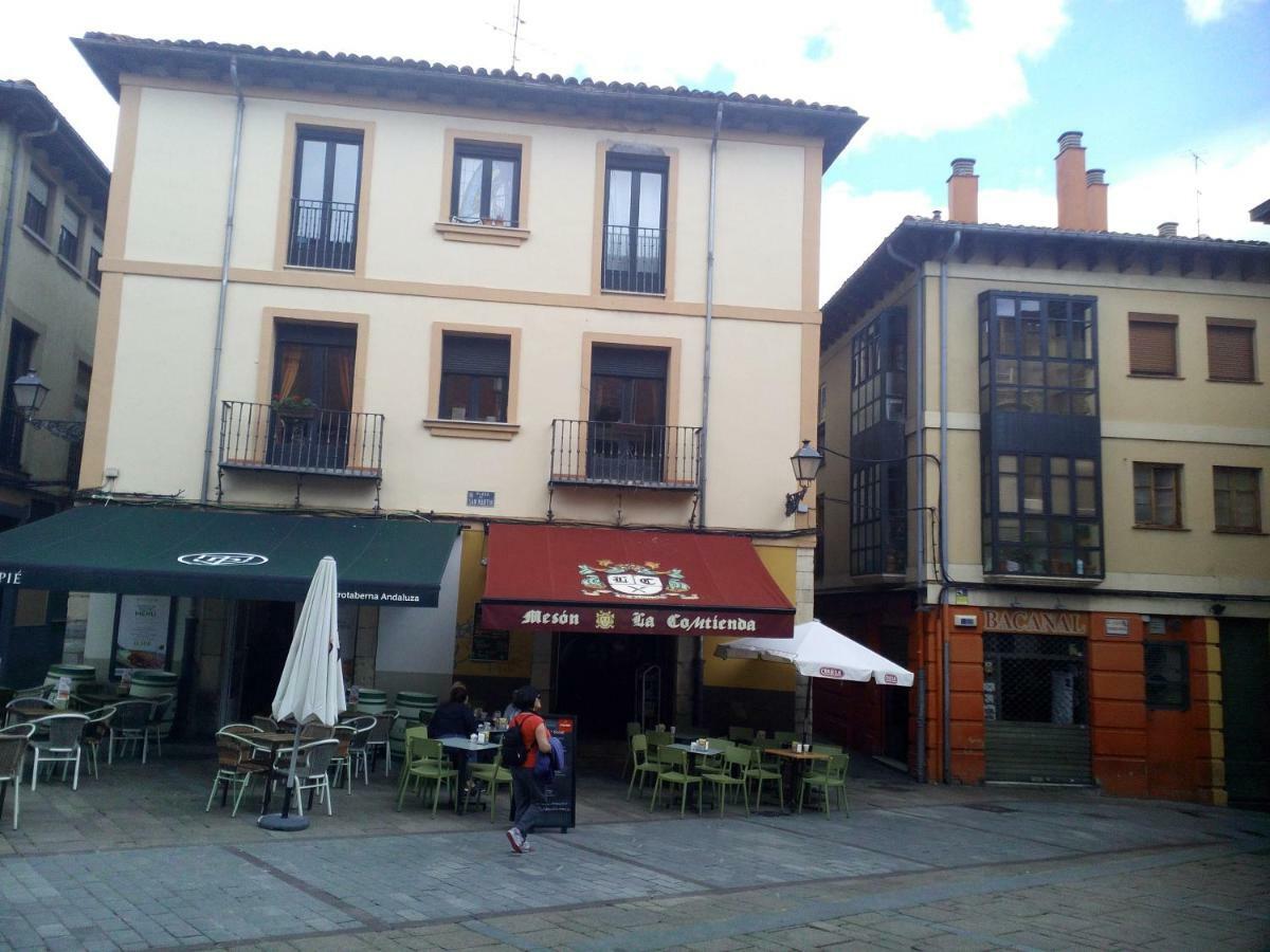 Apartamentos Corazon Del Humedo León Exterior foto